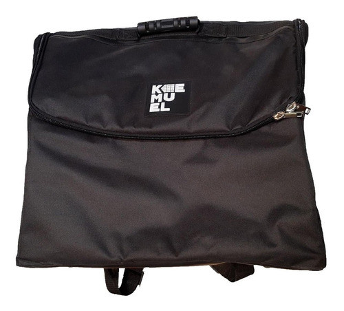 Cuota Funda Acordeón 80 Bajos Mochila Super Acolchada Kemuel 0