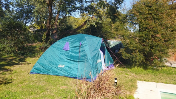 Carpa Coleman Para 6 Personas. Impecable Estado. 0