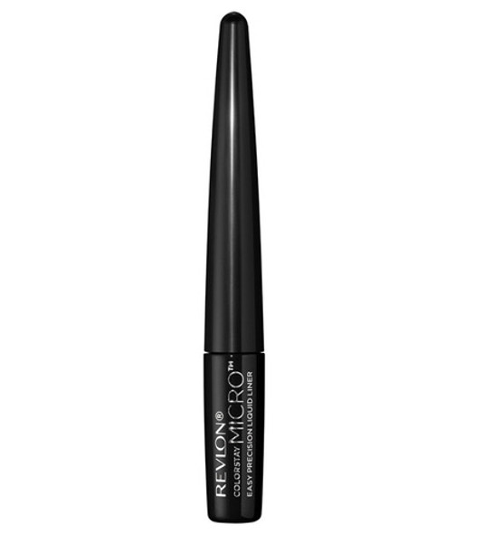 Delineador De Ojos Revlon Micro Easy Precision Liquid Liner Color Negro 0