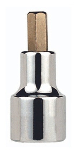 Bocallave Punta Hexagonal Encastre 1/2 X 1/4 Tolsen 15553 0