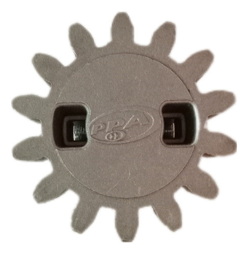 Piñón De Alumineo Ppa Z14 Motor Rio/ Home/ Hub 14 Dientes 0