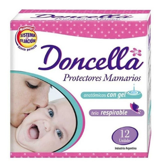 Protectores Mamarios Doncella X 12 Uni. ( Mayorista Zona Sur 0