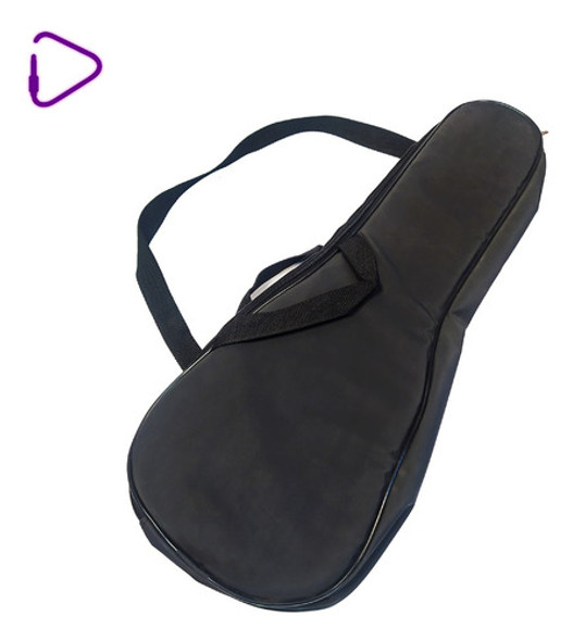 Funda Para Ukelele Soprano. Acolchada. Bandolera 1