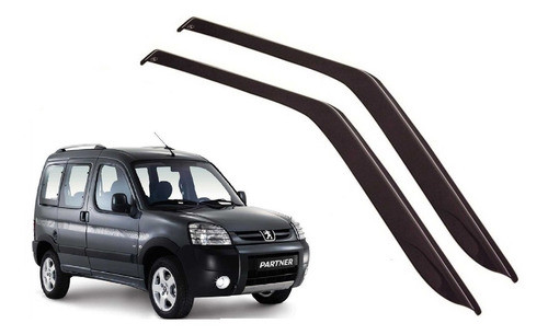 Deflector De Ventanilla Para Partner Berlingo Bracco (del) 0