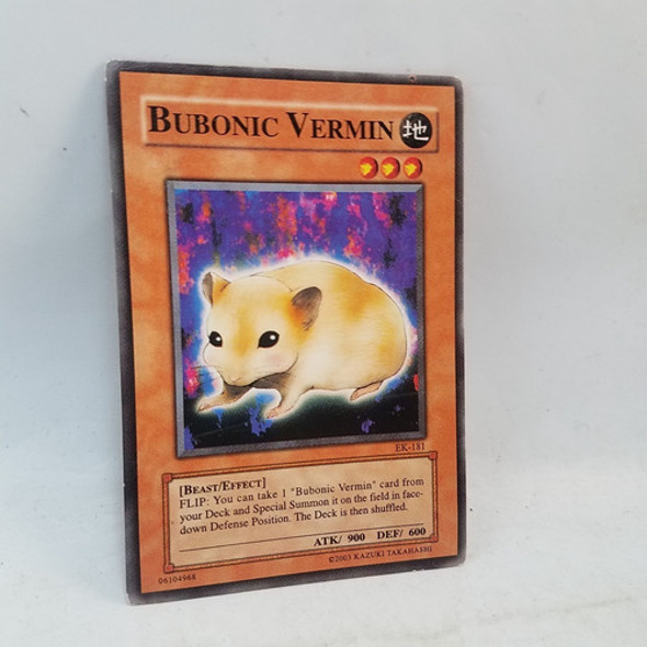 Carta Yu Gi Oh Bubonic Vermin Ek-181 2003 0