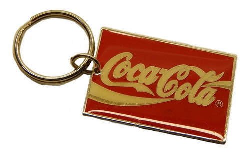 Llavero Vintage De Los Años 90 De Coca-cola 0