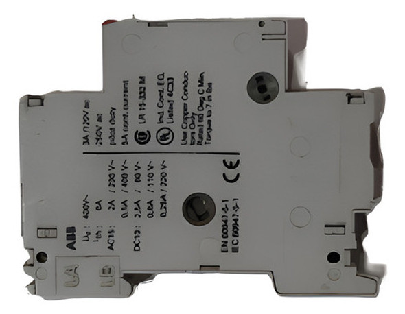 Bloque Contactos Auxiliar P/ Guardamotor Abb  Modelo  Sk11 0