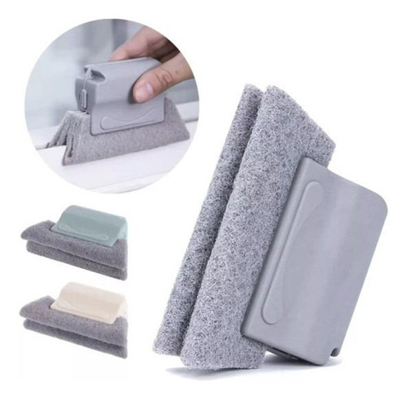 Limpiador De Riel Portatil Para Ventana Medidas 10x2cm 0