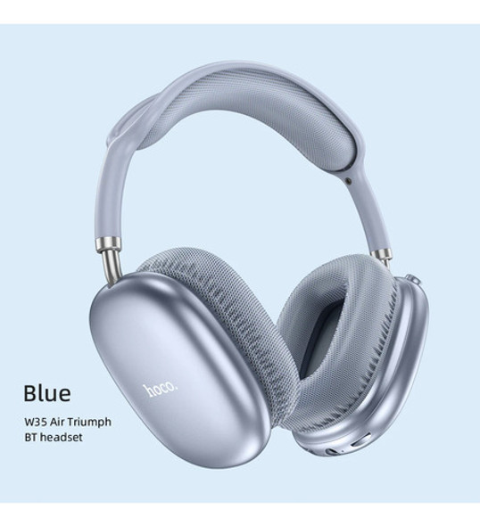 Auriculares Inalámbricos Hoco W35 Air - Azul 1