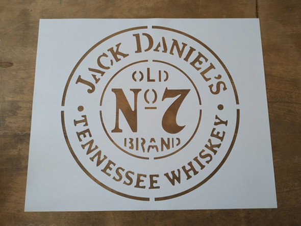 Stencil Jack Daniels Marcas 50x60 Cm Noreste Ideas Sel1251 1