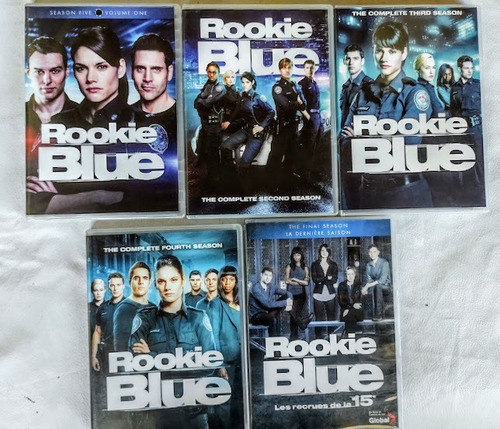Rookie Blue: Tem 1,2,3,4,y Final  Dvd Originales Made In Usa 0