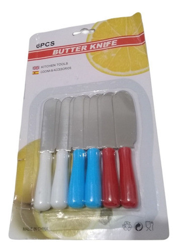 Cuchillos Para Untar - Set De 6 Cuchillos 0