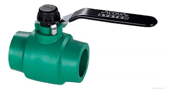 Valvula Esferica Fusion Llave Con Manija Acqua System 20 Mm 1