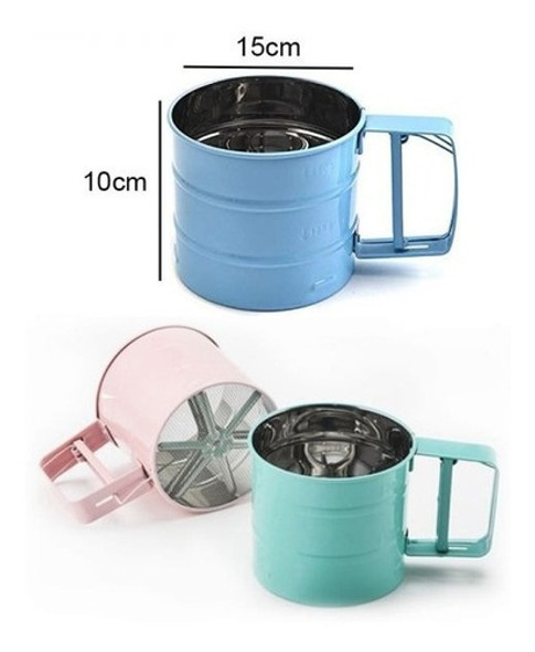 Tamizador Acero 15cm X 10cm 0