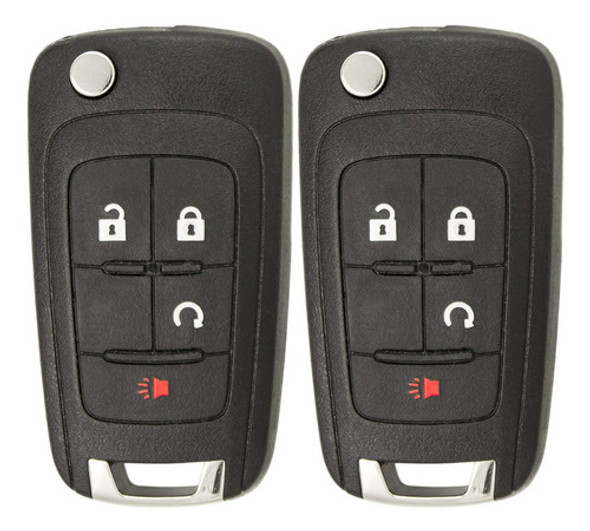 Keyless2go, Repuesto De Mando A Distancia Sin Llave, 4&nbsp; 1