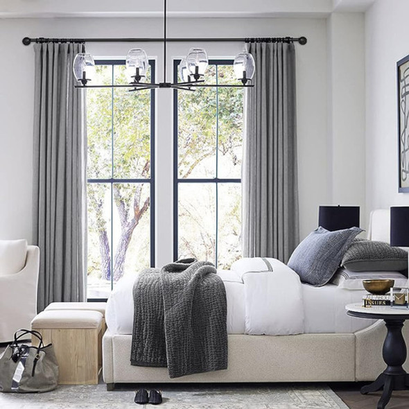 Varilla De Cortina Industrial De 1 Pulgada, Barras De Cortin 1