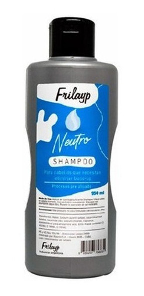 Shampoo Neutro Frilayp Profesional Peluqueria X 950ml 0