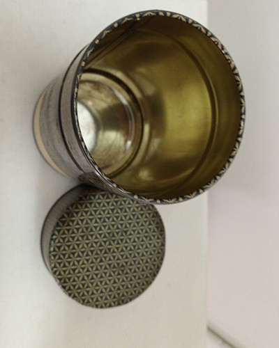 Latitas Japonesas De Té Metálicas X 2 Vacías 1