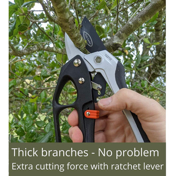 ~? Podadora De Trinquete De Alta Resistencia Con Afilador De 1