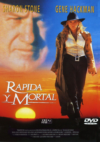 Rápida Y Mortal - Sharon Stone - Gene Hackman - Dvd 0