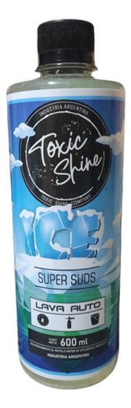 Shampoo Ice Toxic Shine 600ml 0
