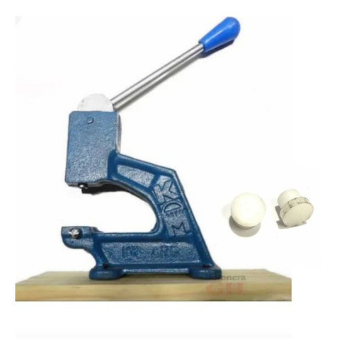 Máquina De Ojalillos Y Colocar Broches+2 Pedestales Nuevo! 0