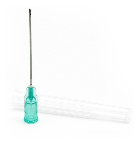 Aguja Hipodermica Extracc Intramuscular / 21gx1  25x8 100 Un 1