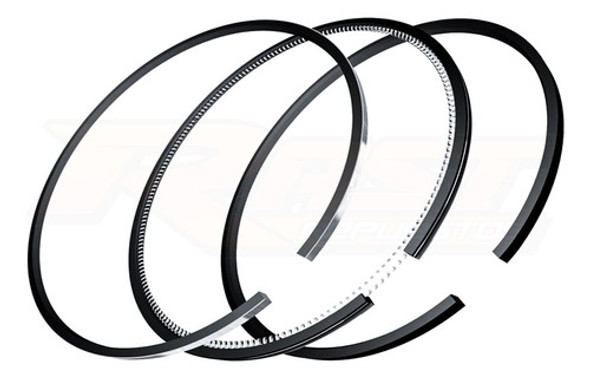 Juego De Aros Para Isuzu Pick Up 2.6 Nafta 92,60mm 0