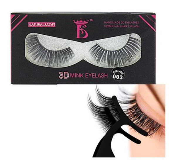 Pestañas Postizas, Natural & Soft 0