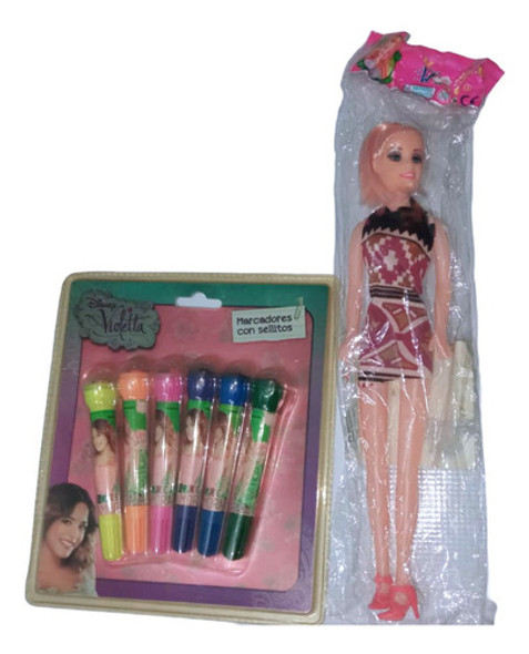 Marcadores De Sellitos Y Muñeca Nuevos 0