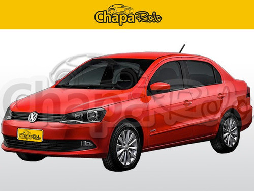 Cierre Capot Inferior P/ Volkswagen Voyage 2013 14 2015 1