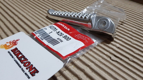 Pedalin Trasero Derecho Original Honda Cb 190 Cb190 Bkz 1