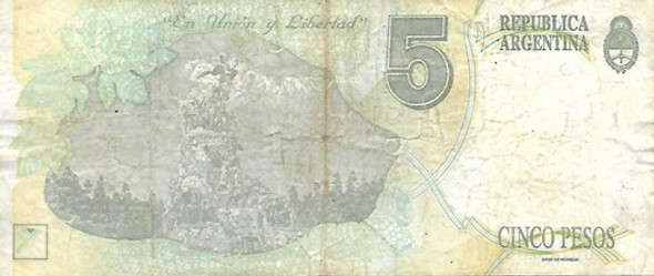 Bottero 3025 $ 5 Convertibles Serie L Num Bajo Bueno Palermo 1