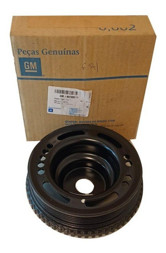 Polea Cigueñal Original Gm Chevrolet Corsa 2 - Meriva 8/16v 1