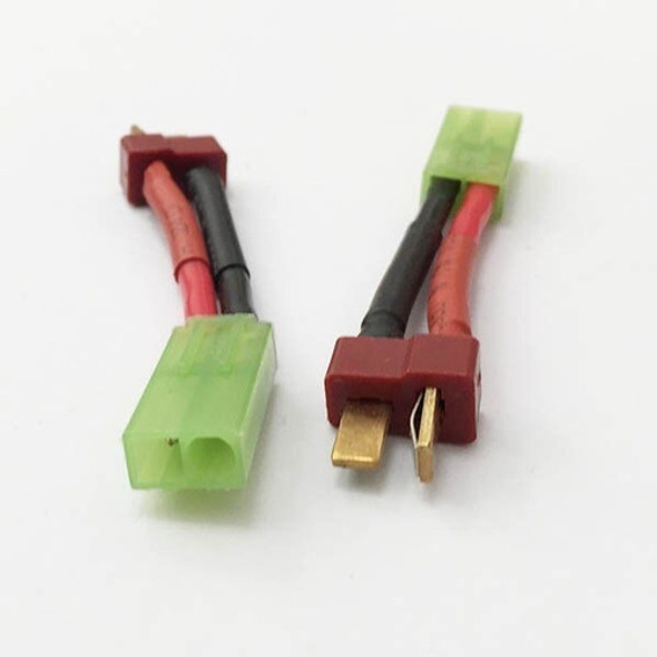 Adaptador Conector Mini Tamiya Hembra A Conector T Macho 0