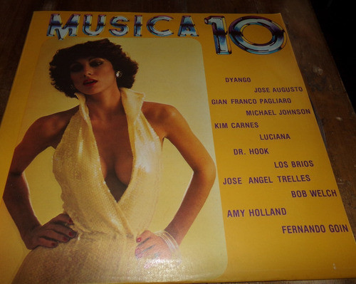 Dyango Jose Augusto Kim Carnes Luciana Vinilo Lp Kktus 0