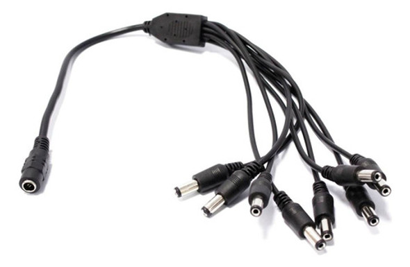 Cable Multiplicador Divisor Dc 1 A 8 Salidas 0