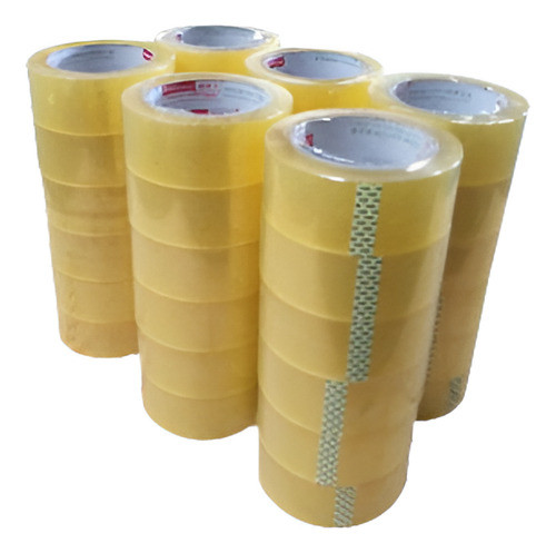 36 X Caja Sellado Embalaje Envío Paquete Claro Cinta De 2  X 0