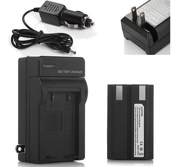 Batería En-el1 + Cargador Para Nikon Coolpix 4300 4500 4800 1