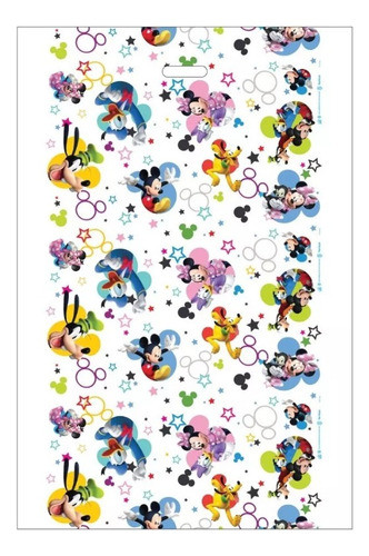 Bolsa Riñón Para Regalo Disney 60x90 X25 Unid. 0