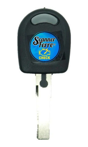 Copia Llave Codificada Volkswagen Bora Vw Sin Telemando 0