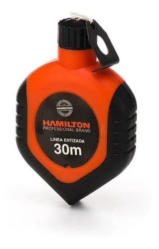 Chocla Tiralineas Marcación 30mts + Tiza Hamilton Lep 1