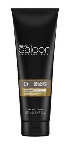 Shampoo Matizador Golden Blonde Issue X 250ml 1