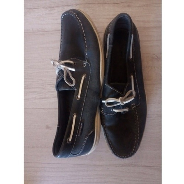 Hush Puppies Náuticos Oxford Azul Hombre Adulto. 1