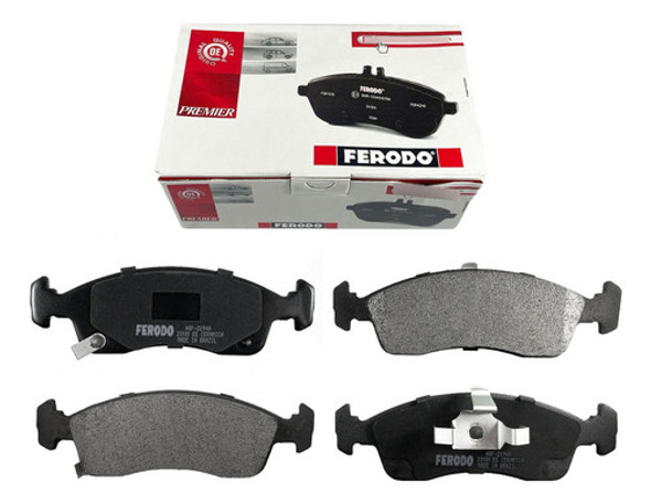 Pastillas Freno Ceramica Ferodo Chevrolet Prisma D Gr Frenos 0