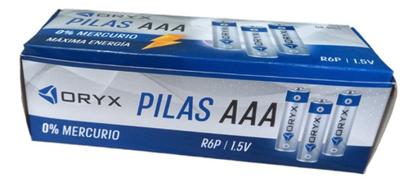60 Pilas Aaa Unidades 1.5v Carbon Zinc R03 Bateria 0
