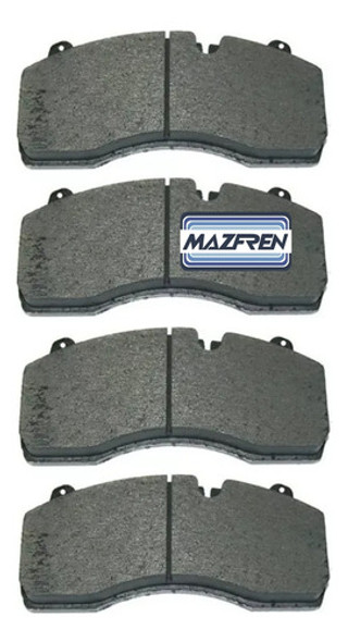 Juego Pastillas De Freno P/ Renault Midlum 300 Dxi '09 0