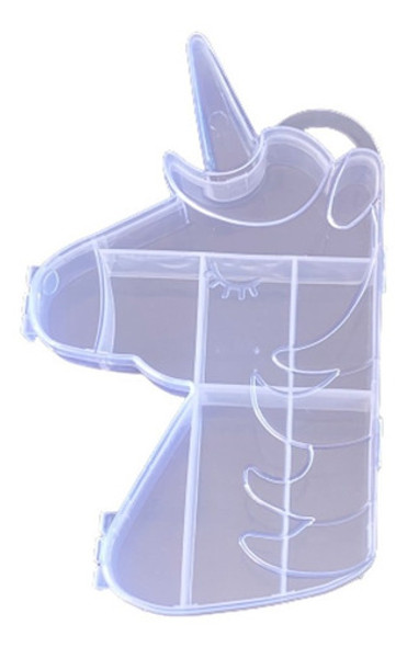 Cajita Plastica Separadora P/ Bijou, Unicor Perfil, 1 Unidad 0