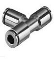 Conector Hardy Inoxidable Tee 4 0