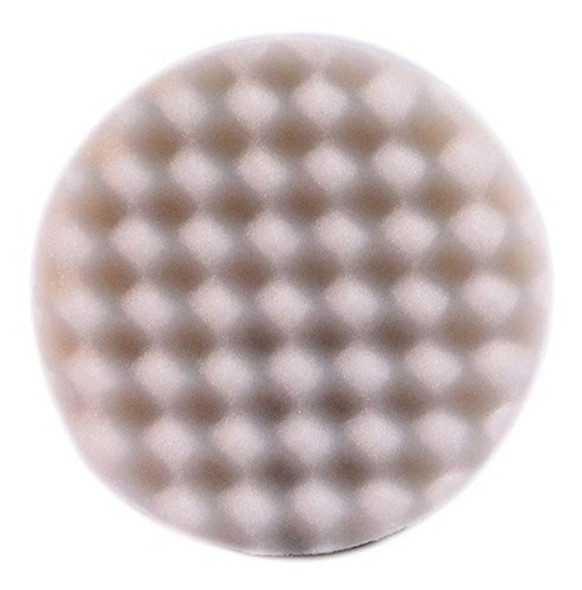 Pad Bonete Espuma Blanco Fino Huevera 150mm .x1 N41 1